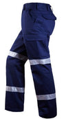 RM1004RLW-Light Weight Cargo Trouser with 3M 8910 Reflective Tape