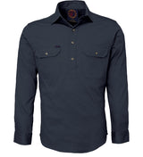 RM100CF-Closed Front L/S Shirt