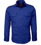 RM100CF-Closed Front L/S Shirt