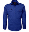 RM100CF-Closed Front L/S Shirt