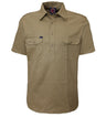 RM100CFS-Closed Front S/S Shirt
