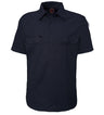 RM100CFS-Closed Front S/S Shirt