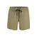Elastic Waist Utility Short