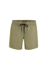 Elastic Waist Utility Short