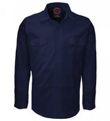 RM108V3-Vented Light Weight Open Front L/S Shirt
