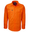 RM108V3-Vented Light Weight Open Front L/S Shirt