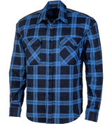 RM123FOF-Open Front Flannelette Shirt