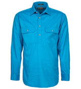 RM200CF-Men's Pilbara Shirt Closed Front L/S Shirts