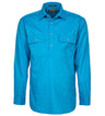 RM200CF-Men's Pilbara Shirt Closed Front L/S Shirts