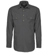 RM200CF-Men's Pilbara Shirt Closed Front L/S Shirts
