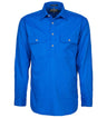 RM200CF-Men's Pilbara Shirt Closed Front L/S Shirts
