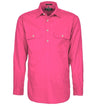RM200CF-Men's Long Sleeve Shirt (Closed Front)-Pilbara