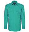 RM200CF-Men's Long Sleeve Shirt (Closed Front)-Pilbara