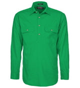 RM200CF-Men's Long Sleeve Shirt (Closed Front)-Pilbara