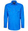 RM200CF-Men's Long Sleeve Shirt (Closed Front)-Pilbara