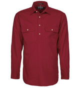 RM200CF-Men's Long Sleeve Shirt (Closed Front)-Pilbara