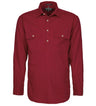 RM200CF-Men's Long Sleeve Shirt (Closed Front)-Pilbara
