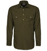 RM200CF-Men's Long Sleeve Shirt (Closed Front)-Pilbara