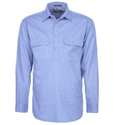 RM200CF-Men's Long Sleeve Shirt (Closed Front)-Pilbara