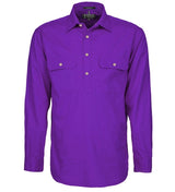 RM200CF-Men's Long Sleeve Shirt (Closed Front)-Pilbara