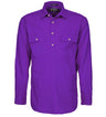 RM200CF-Men's Long Sleeve Shirt (Closed Front)-Pilbara