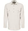 RM200CF-Men's Long Sleeve Shirt (Closed Front)-Pilbara