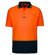 RM2346S-Hi Viz S/S Polo Shirt