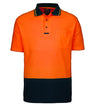 RM2346S-Hi Viz S/S Polo Shirt