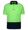 RM2346S-Hi Viz S/S Polo Shirt