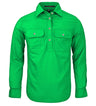 RM300CF-Ladies Pilbara Closed Front L/S Shirts