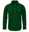 RM300CF-Ladies Pilbara Closed Front L/S Shirts
