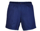 RM33EWLS-Elastic Waist Long Leg Shorts