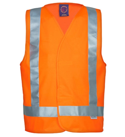 RM4245T-Day/Night Hi Viz Vests with 3M 8910 Reflective Tape