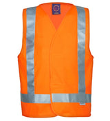 RM4245T-Day/Night Hi Viz Vests with 3M 8910 Reflective Tape