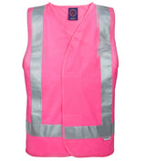 RM4245T-Day/Night Hi Viz Vests with 3M 8910 Reflective Tape