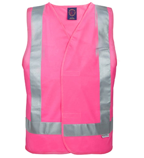 RM4245T-Day/Night Hi Viz Vests with 3M 8910 Reflective Tape