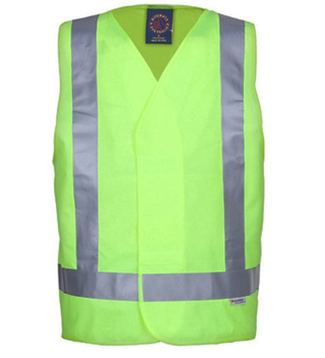 RM4245T-Day/Night Hi Viz Vests with 3M 8910 Reflective Tape