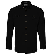 RM500BT-Men's Pilbara Longsleeve (Open Front)