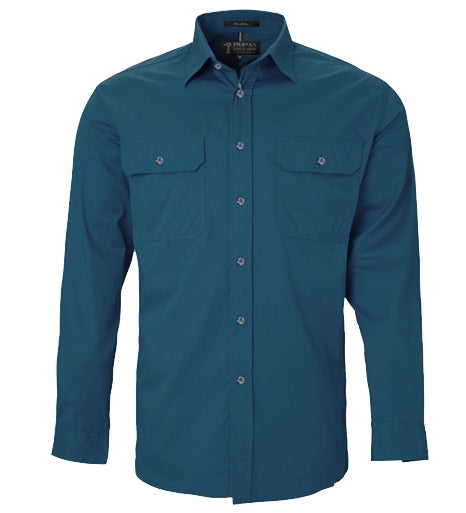 RM500BT-Men's Pilbara Longsleeve (Open Front)