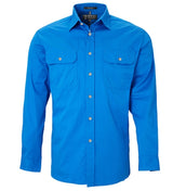 RM500BT-Men's Pilbara Longsleeve (Open Front)