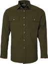 RM500BT-Pilbara Shirt for Men (Open Front)