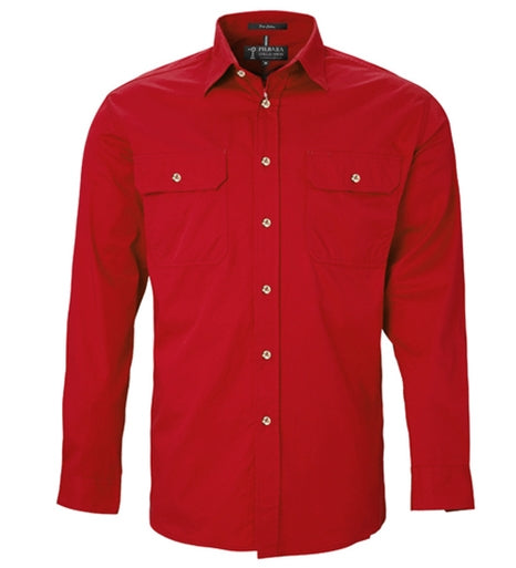 RM500BT-Pilbara Shirt for Men (Open Front)
