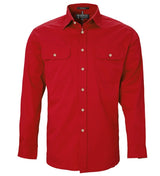 RM500BT-Pilbara Shirt for Men (Open Front)