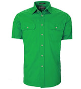 RM500BTS-Men's Pilbara Open Front Men's S/S Shirts