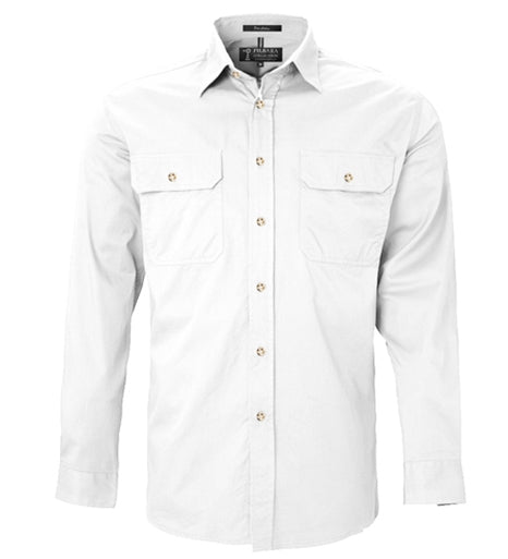 RM500BT-Pilbara Shirt for Men (Open Front)