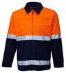 RM5071R-2 Tone 100% Cotton Drill Jackets with 3M 8910 Reflective Tape