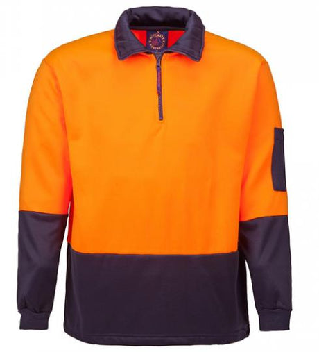 RM6012-Half Zip Fleecy Pullover
