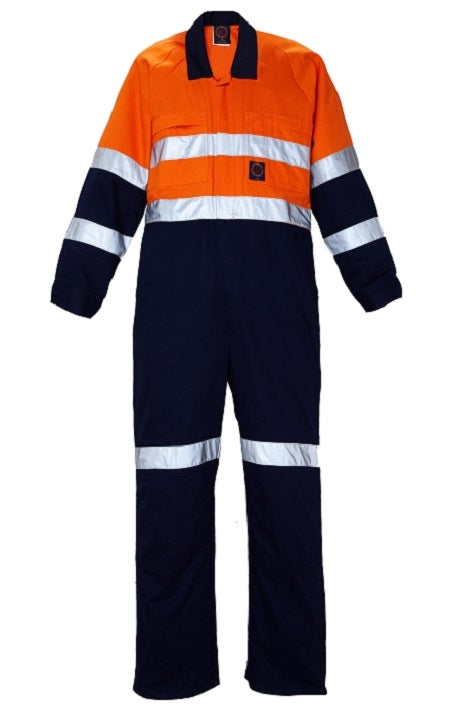 RM908CR-2 Tone Coveralls with 3M 8910 Reflective Tape