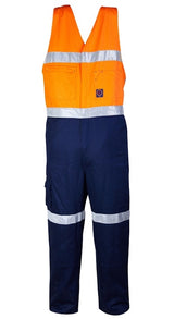 RM909AR-2 Tone Action Back Coveralls with 3M 8910 Reflective Tape