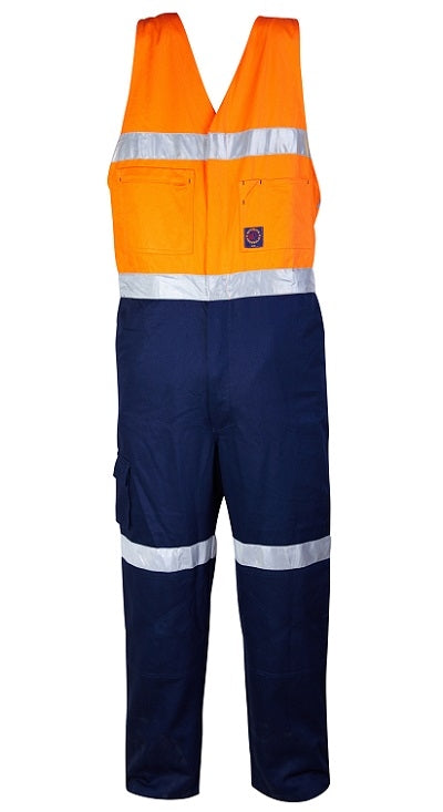 RM909AR-2 Tone Action Back Coveralls with 3M 8910 Reflective Tape